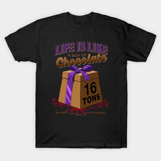 Box of Chocolate T-Shirt by Krobilad